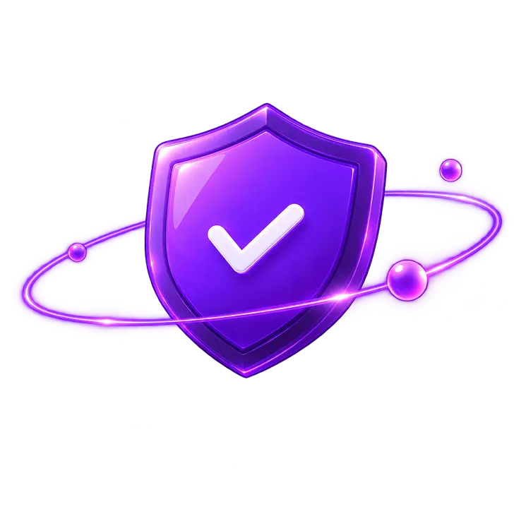 3D Shield Icon